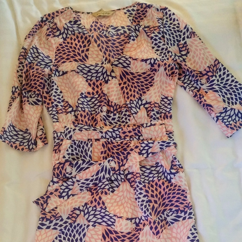 Anthropologie: Presley Skye Wrap Dress