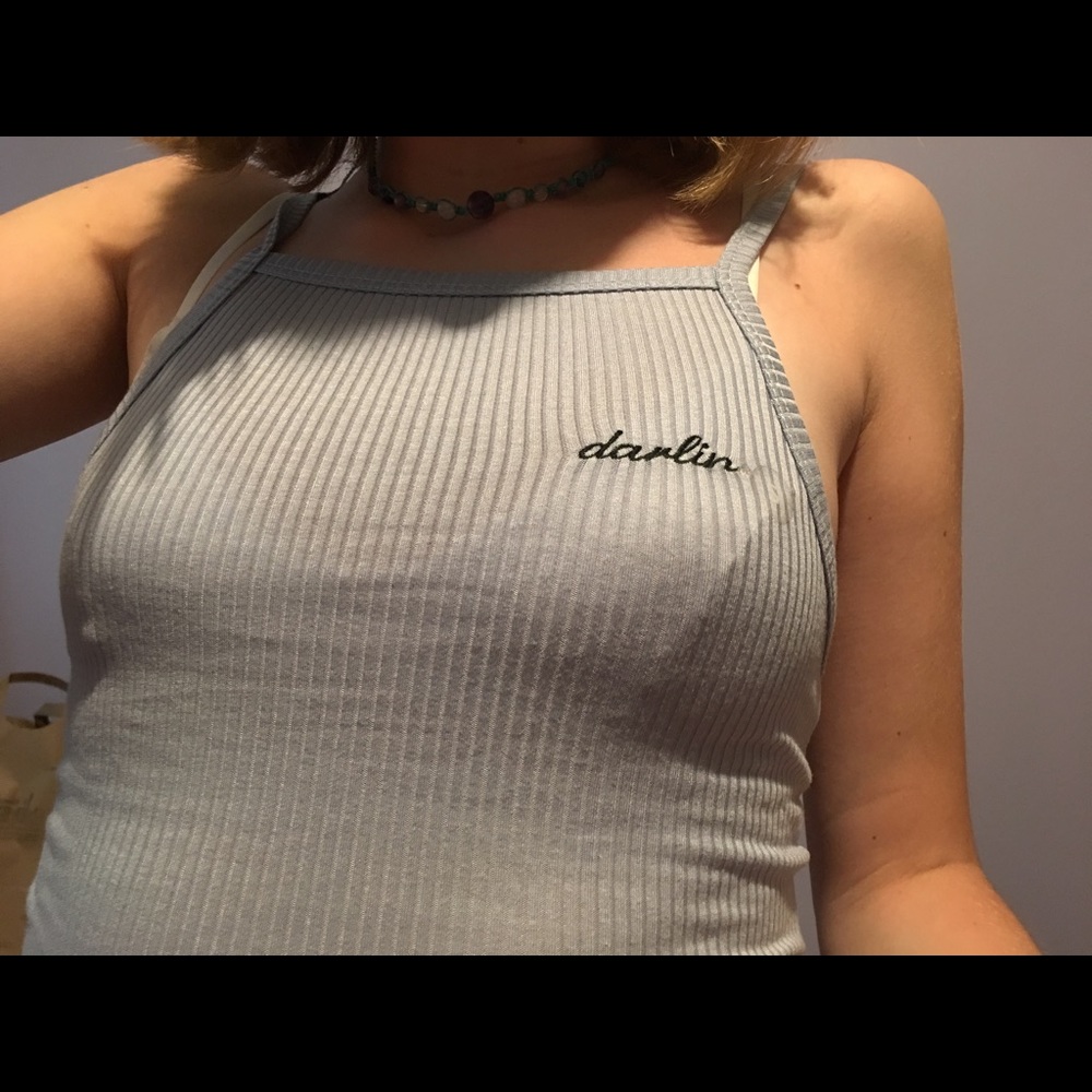 darlin halter top
