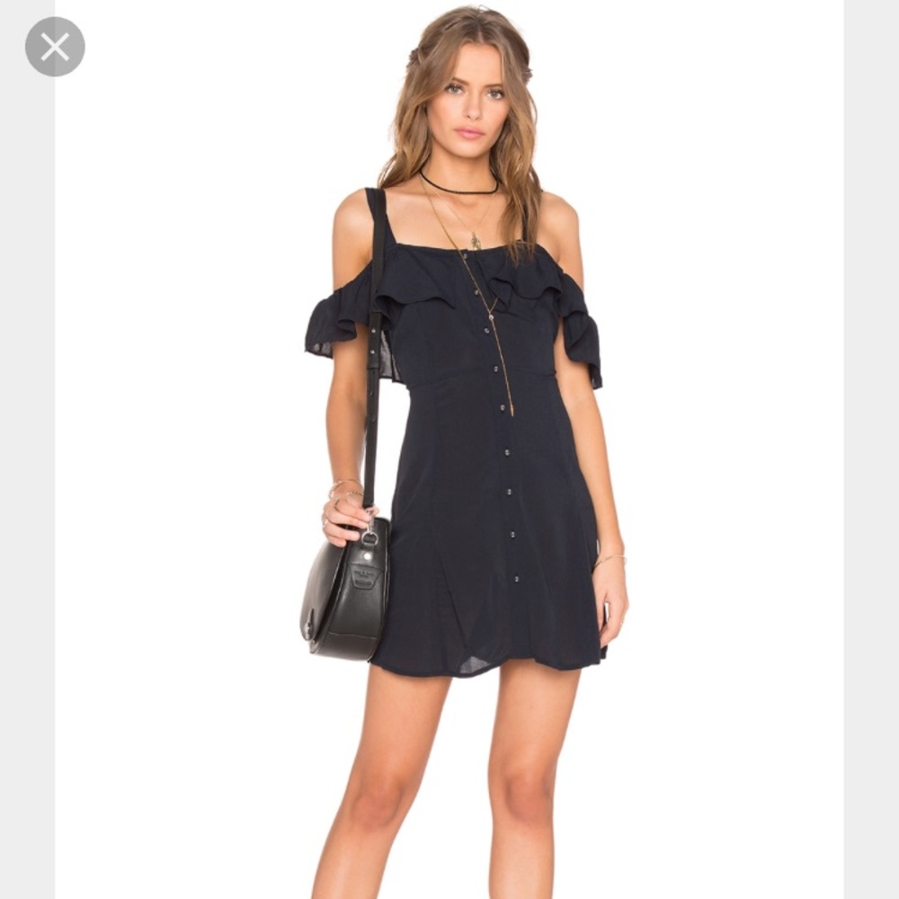 PRIVACY PLEASE WINONA DRESS SIZE SMALL