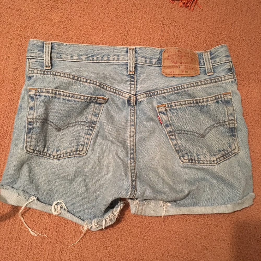 Vintage Levi Cutoffs⭐️
