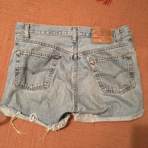Vintage Levi Cutoffs⭐️