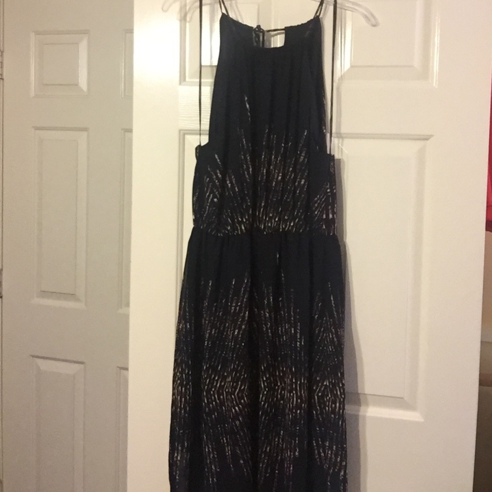 Plus size maxi dress