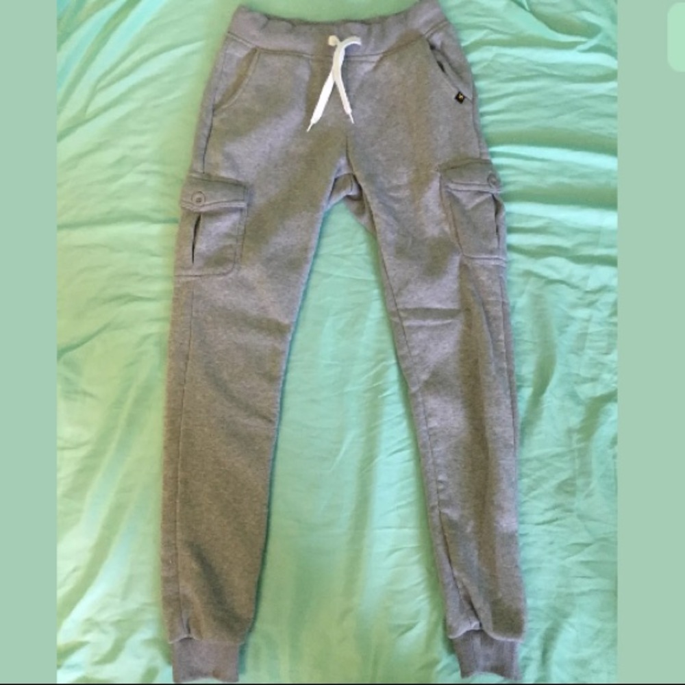 Southpole Joggers Gray Womens Size Small
