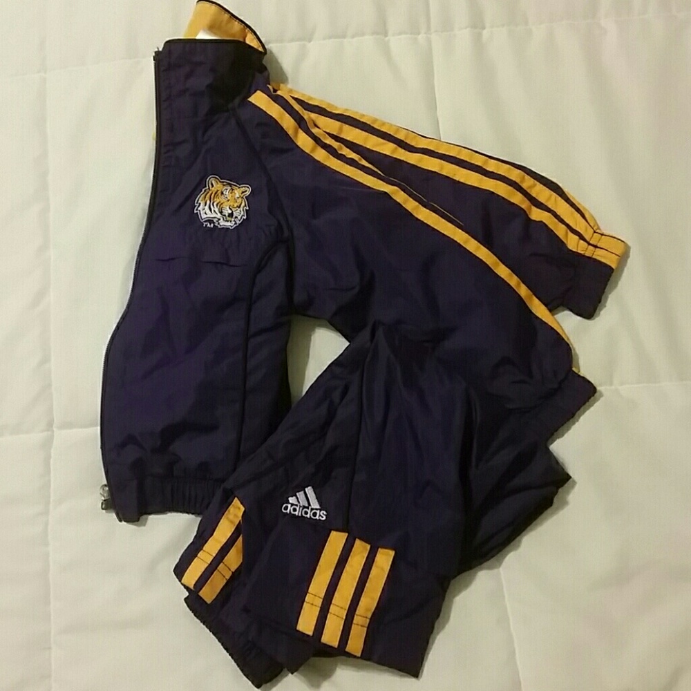 LSU Football is here!! Tigers toddler outfit