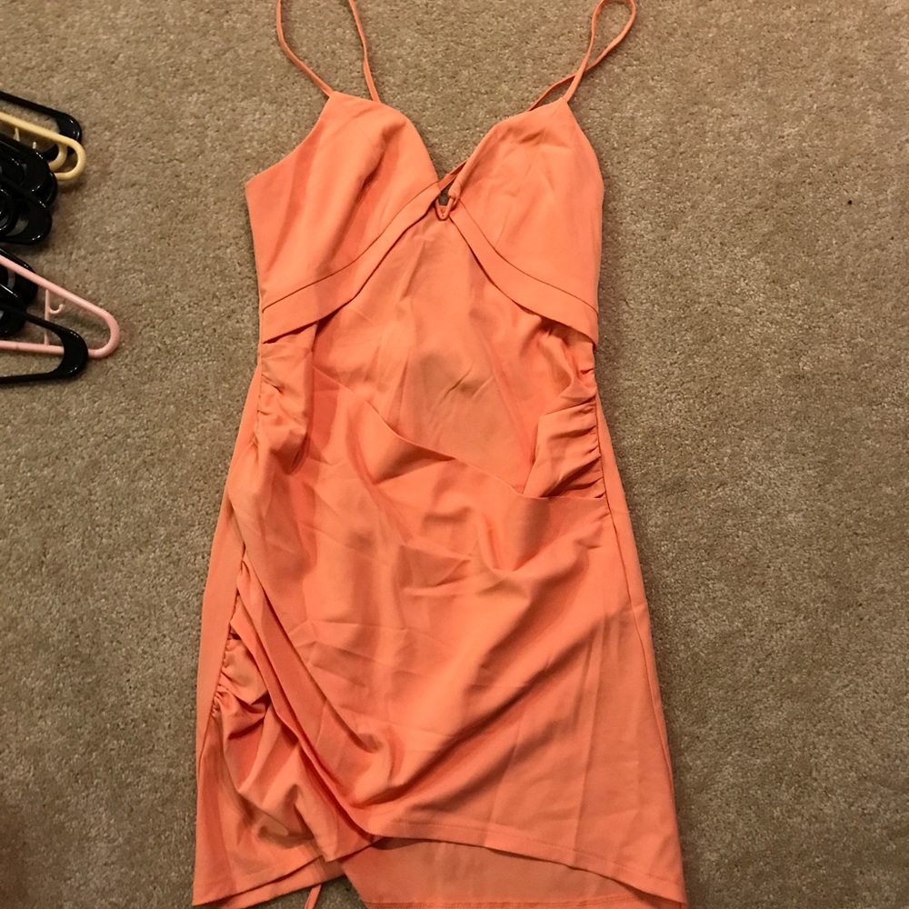 Sabo Skirt orange dress