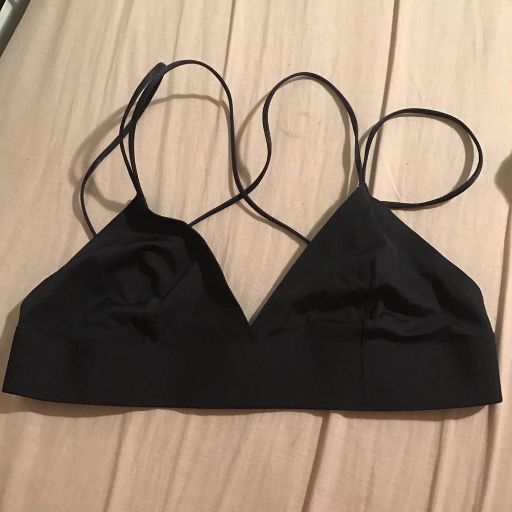strappy bralette