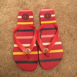 Troy Burch flip flops size 8