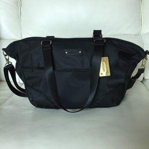 Kipling Leilani Nylon Satchel - Black
