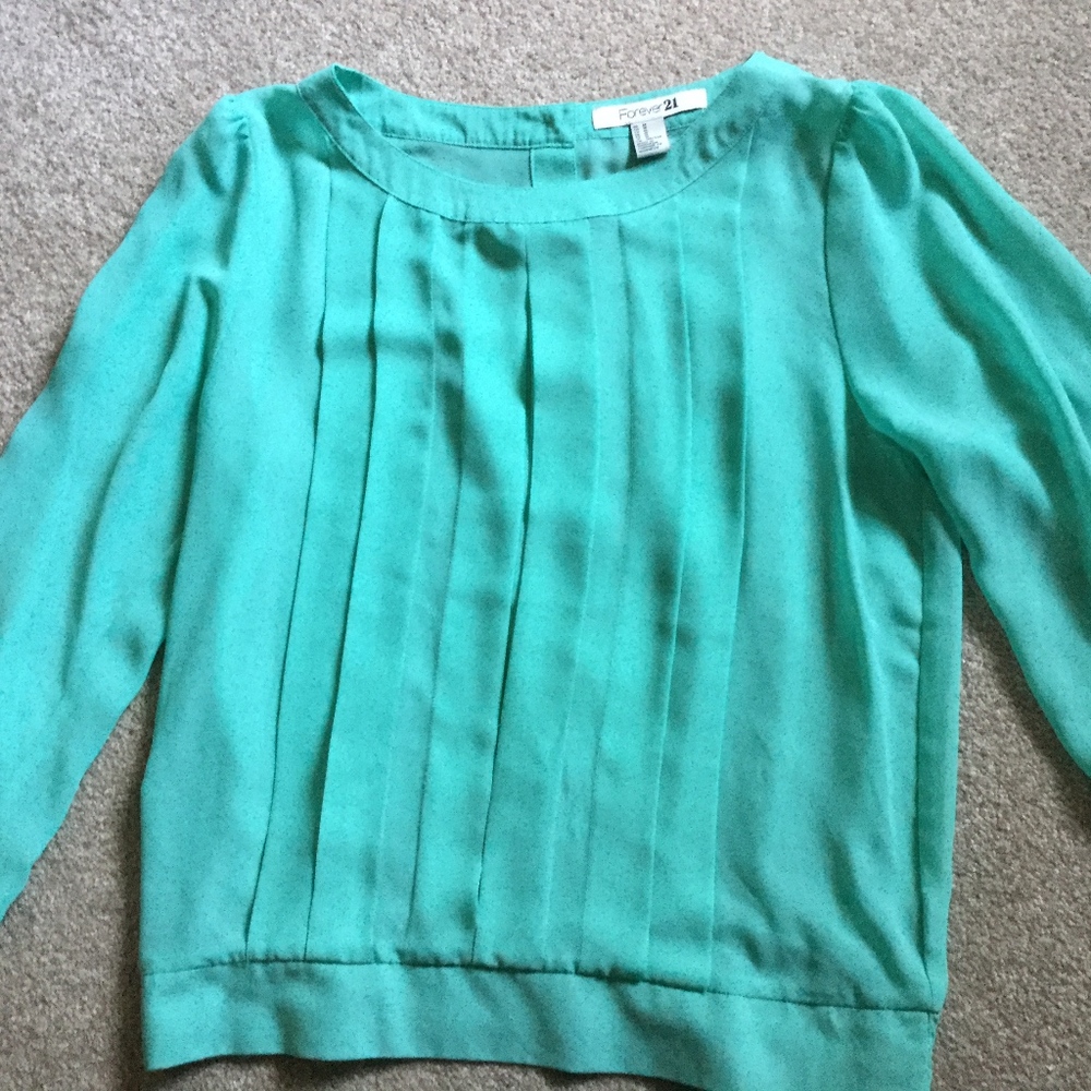 Forever 21 Medium Mint Blouse!