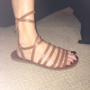 Strappy sandals