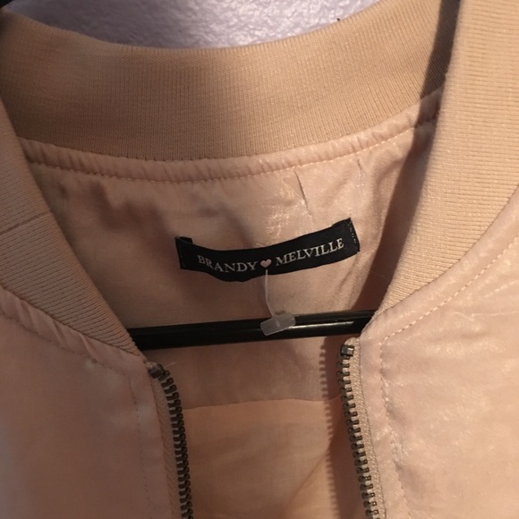 brandy bomber jacket - Picture 2 of 2