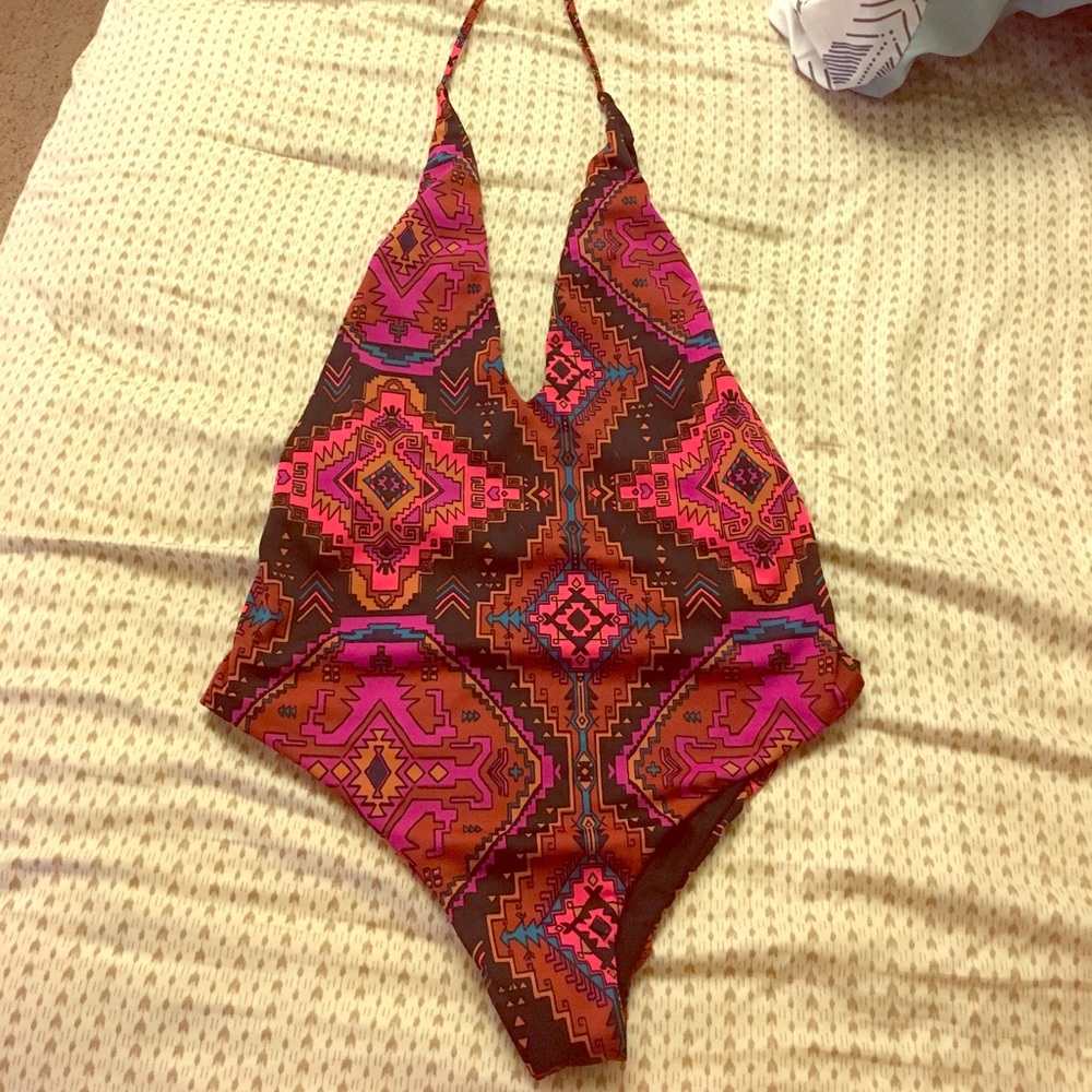 Billabong one piece bathing suit