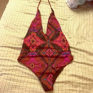 Billabong one piece bathing suit