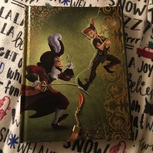 Peter Pan Captain Hook Disney Journal