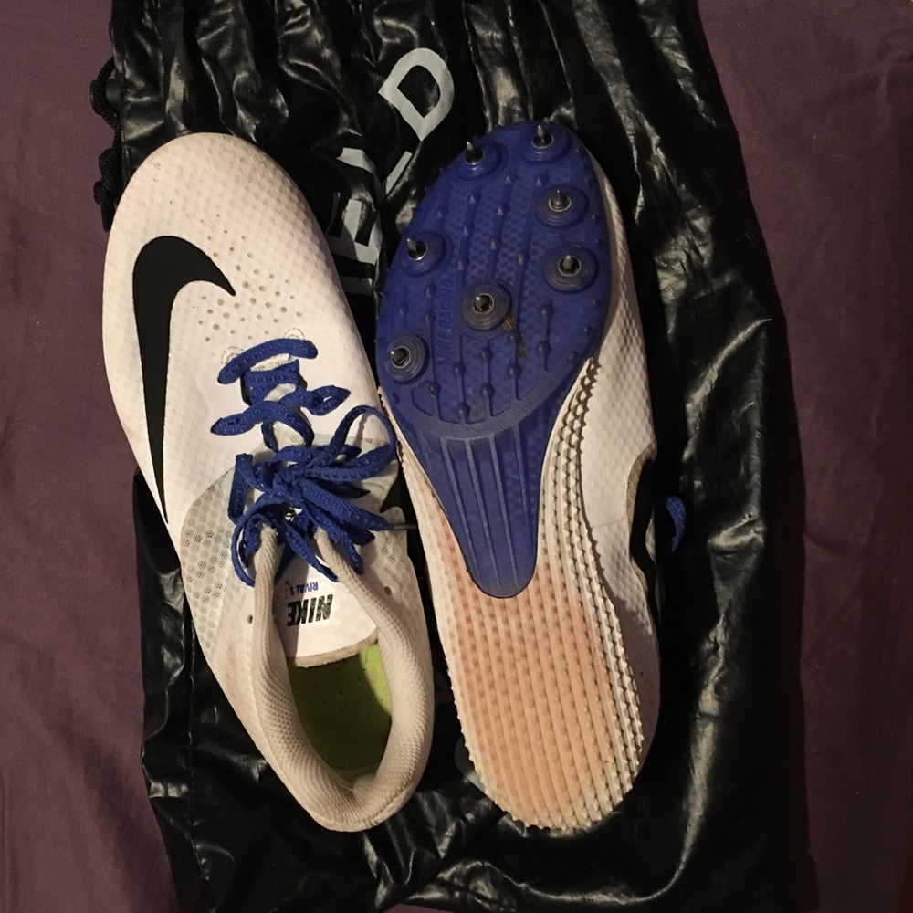 sprinter spikes size
