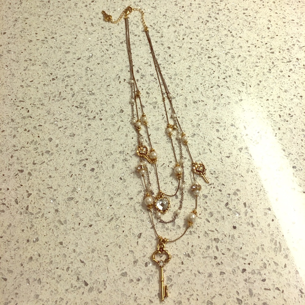 Betsey Johnson necklace