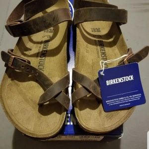 Birkenstock Yara - US 7-7.5 new, tag & box