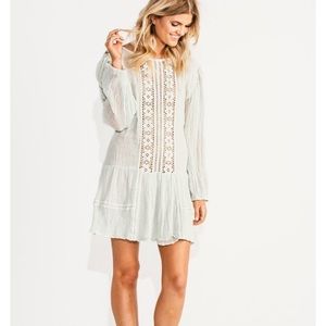 Jens pirate booty white boho dress
