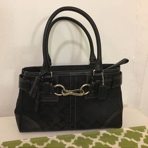 Classic COACH handbag