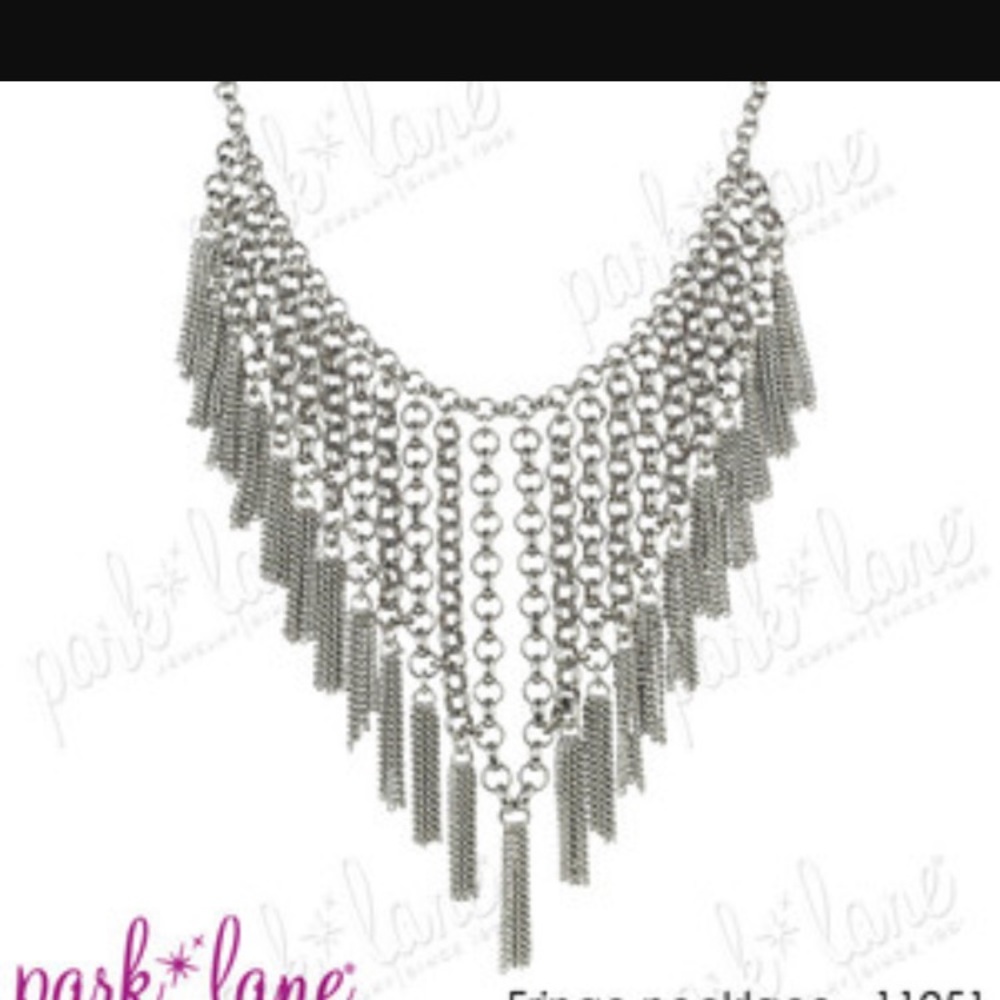 "New" Park Lane "Fringe"  Necklace.