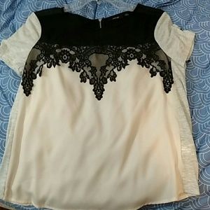 Apt 9 tshirt blouse. Womens sz small