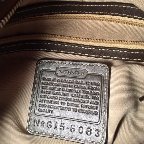 Authentic Coach Bag - Picture 6 of 8