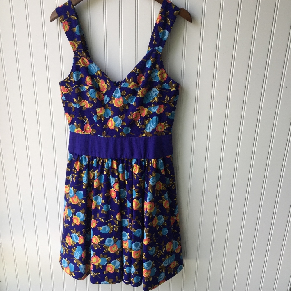 •Plenty by Tracy Reese• Liberty Floral Dress