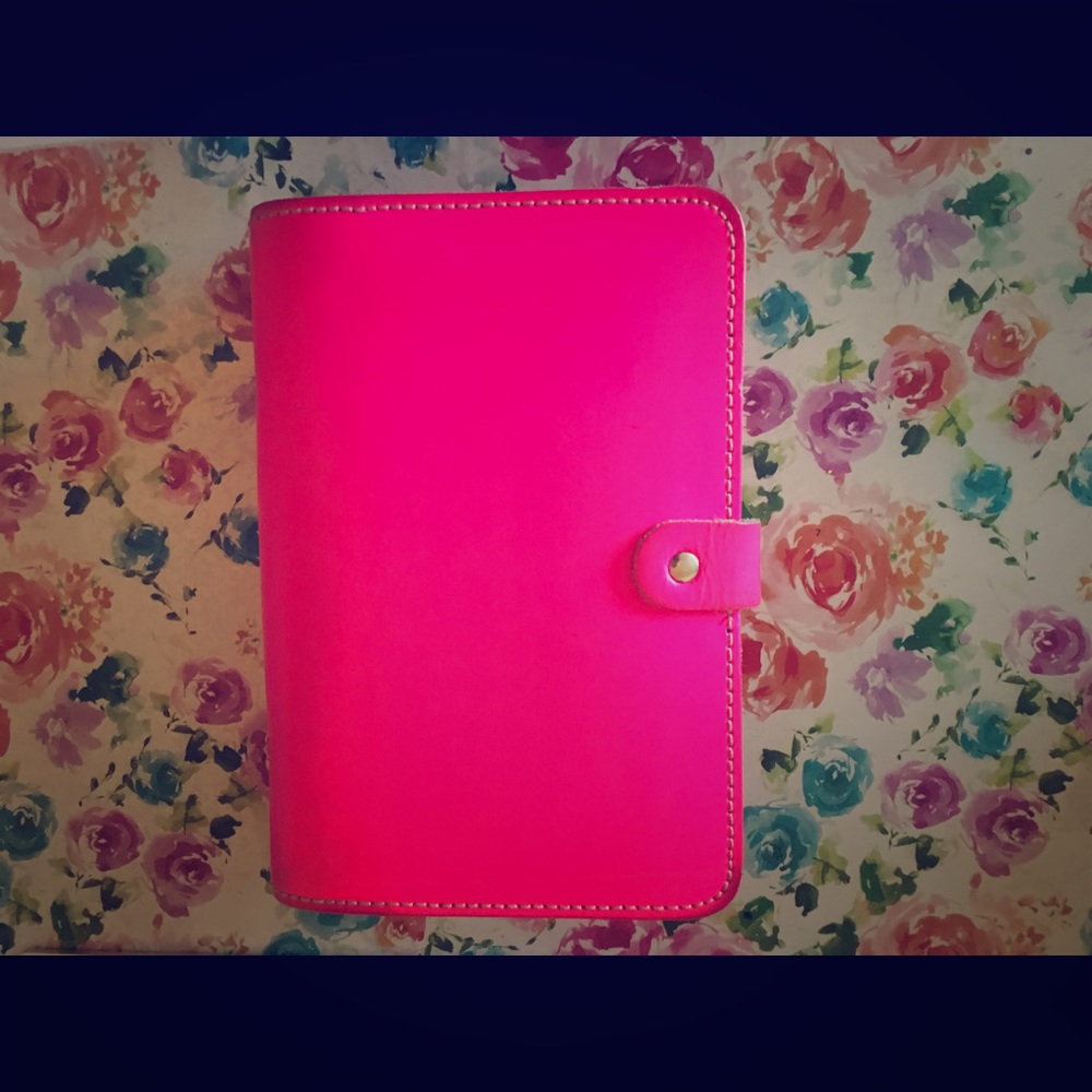 Filofax Fluor Personal Size planner