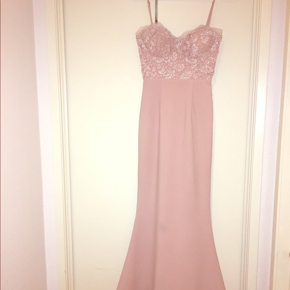 Evening formal dress