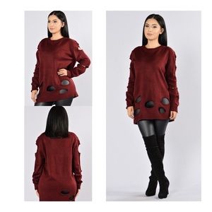 Fashion nova sweater