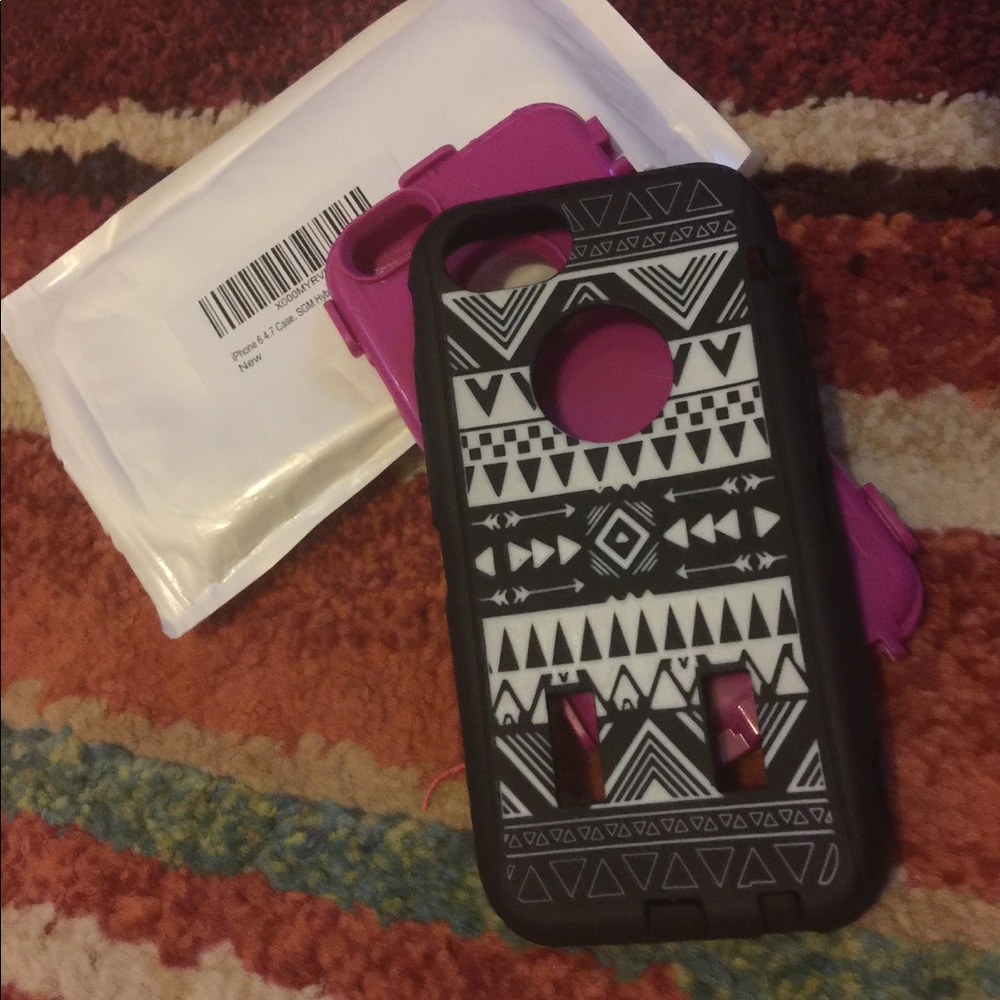 iPhone 6 Case-Tribal Print