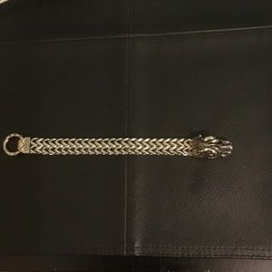 Stainless Steel Dragon Bracelet