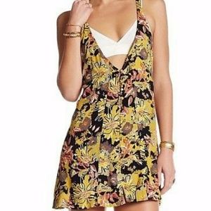 Free People Sunflower Tank Dress