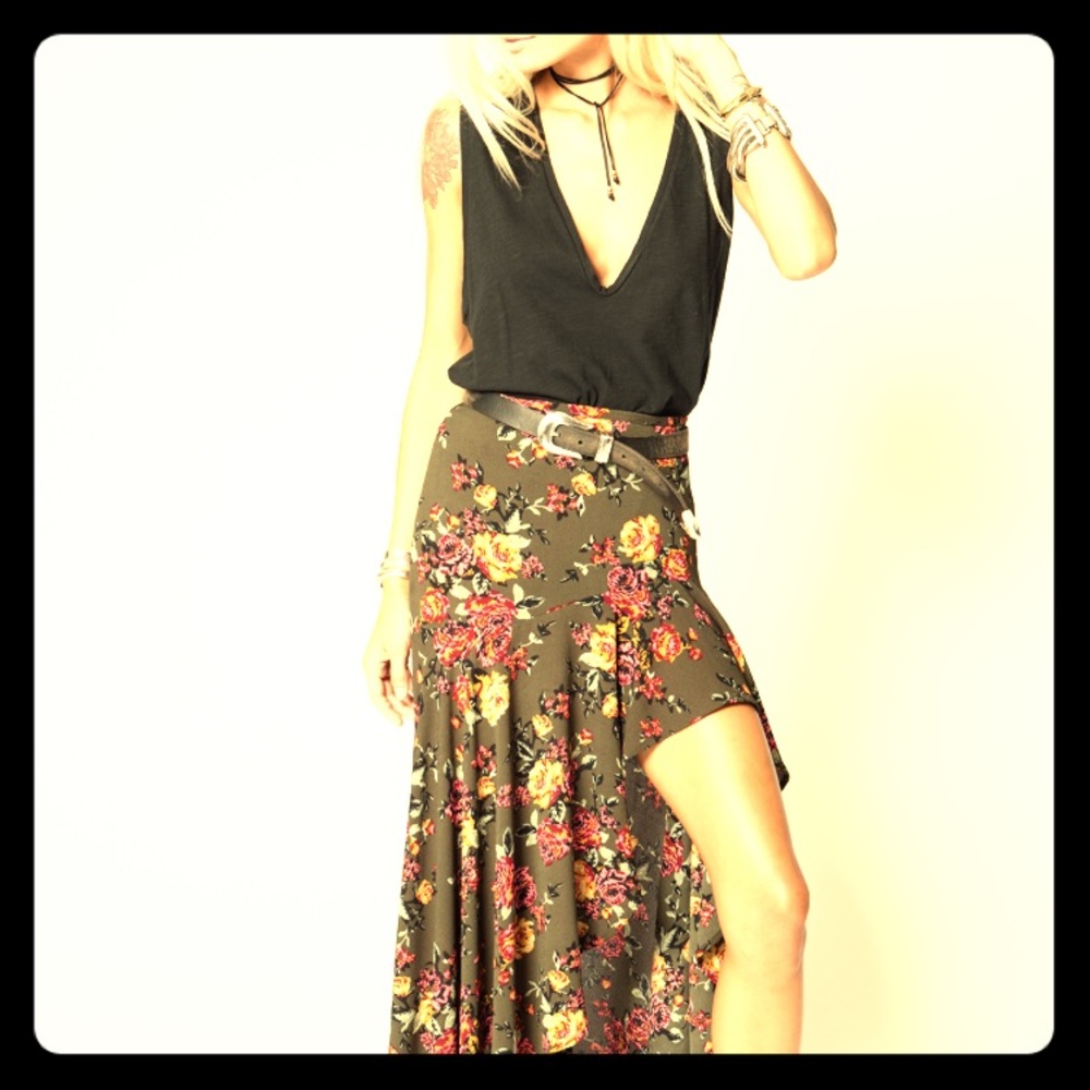 Stillwater "Utha Side" Maxi skirt