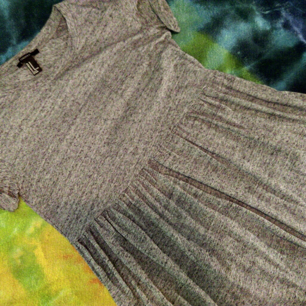 Grey Dress w/ Pocket