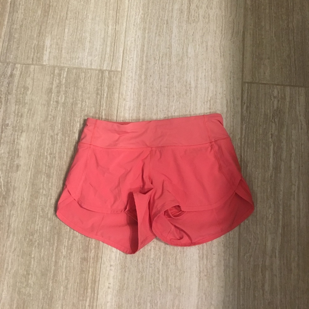 Lulu Lemon speed shorts