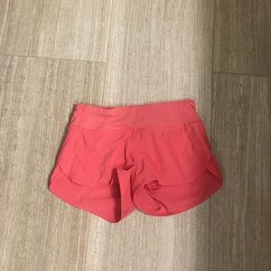 Lulu Lemon speed shorts