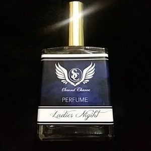 Womams perfume 2oz spray bottle called "Ladies Nig