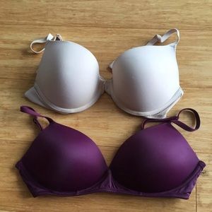 2 Push-up Bra 32D