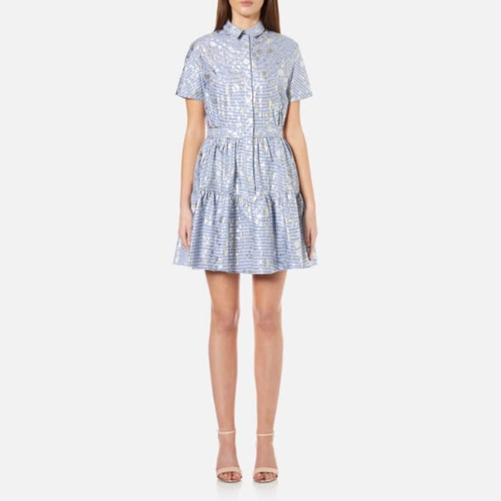 ✨HP✨ NWT KENZO Voodoo Charms Shirt Dress