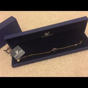 NEVER WORN Swarovski crystal bracelet