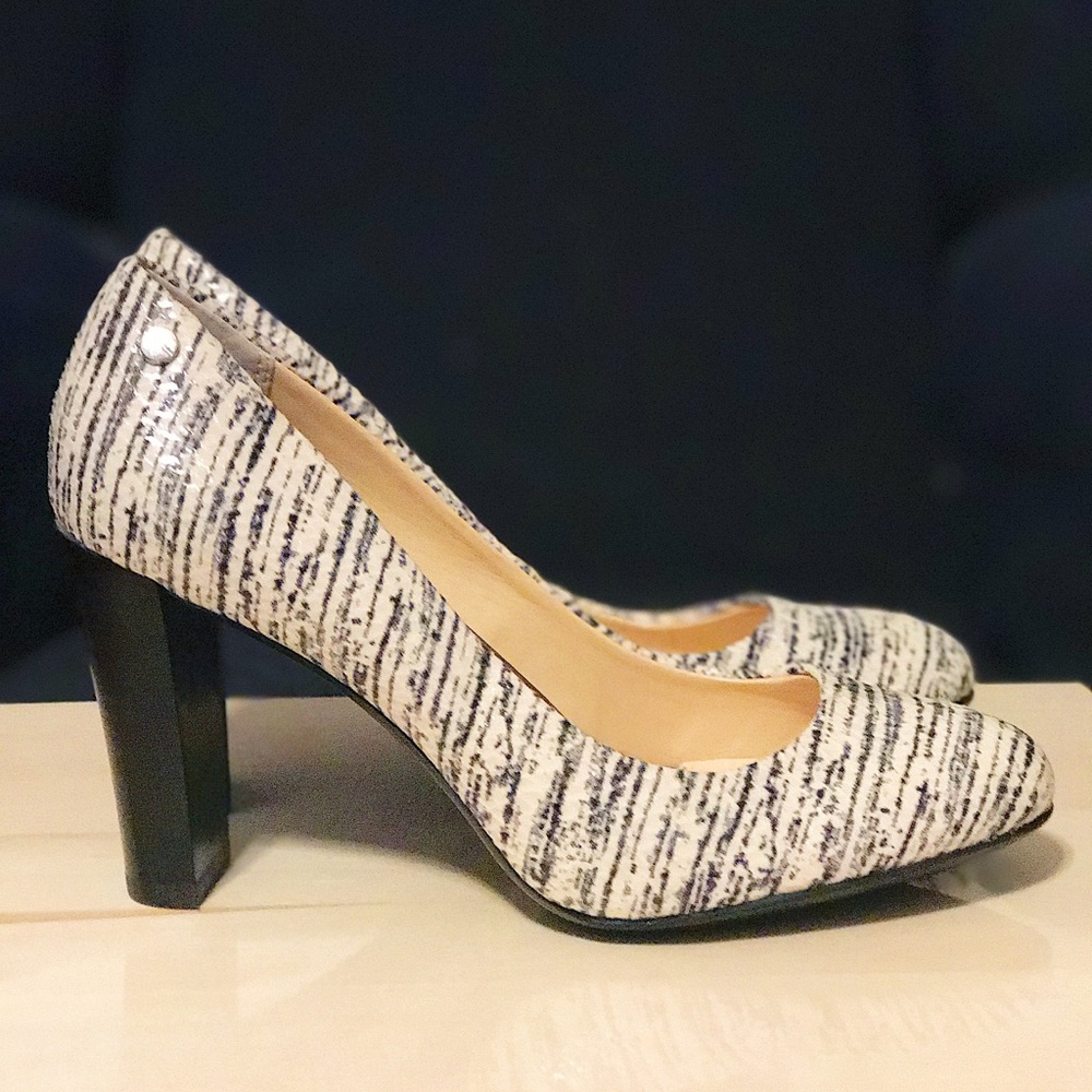 Calvin Klein Block Heel Pumps
