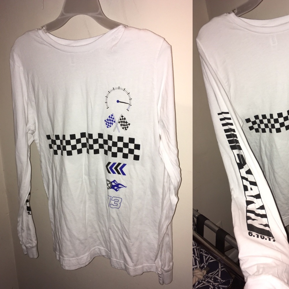 Racing Long Sleeve Tee