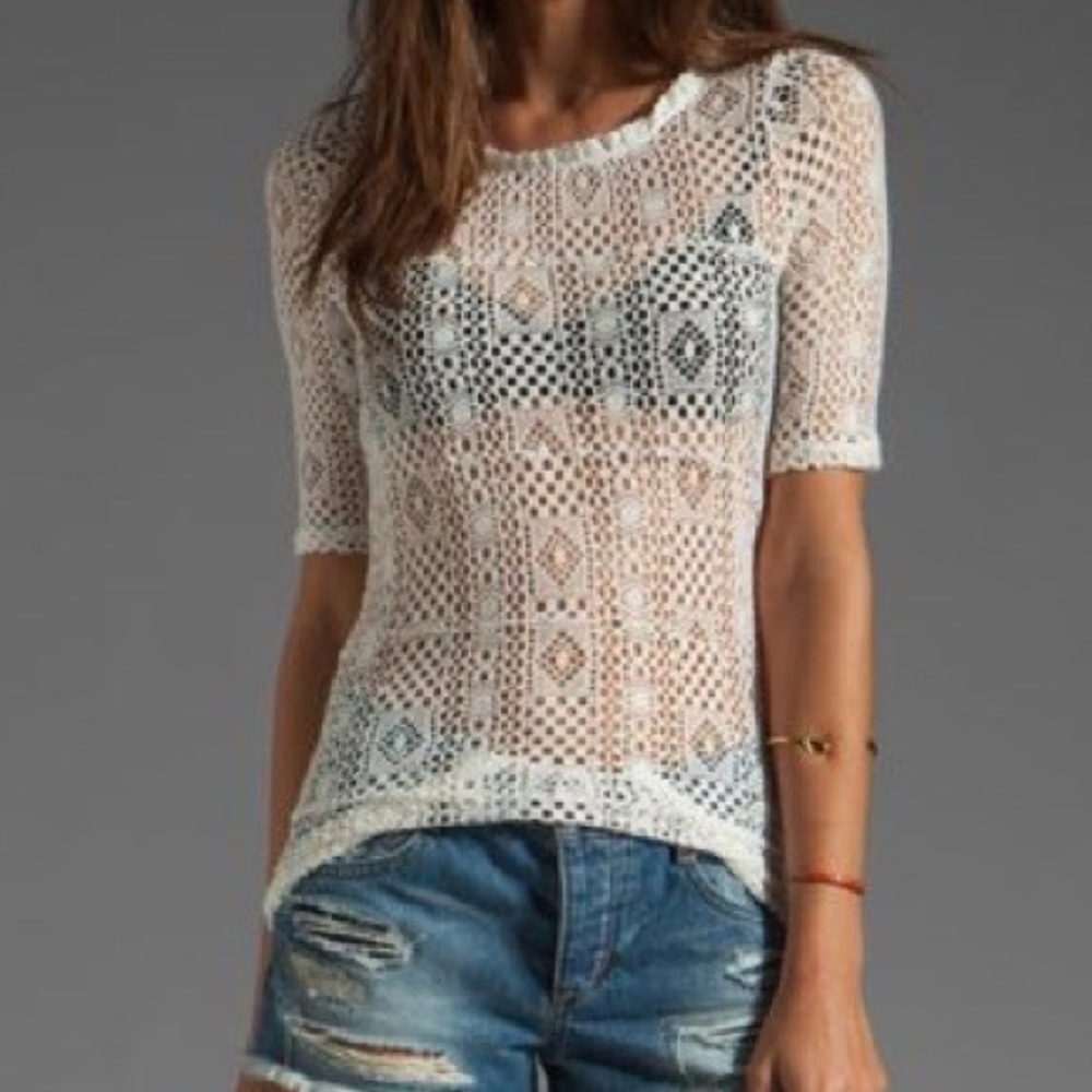 Intimately-Free People Crochet Top