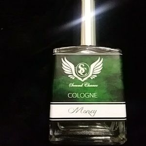 Mens colone 2oz spray bottle called "Money"