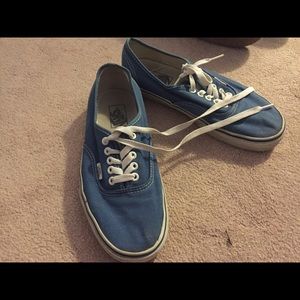 Blue Vans