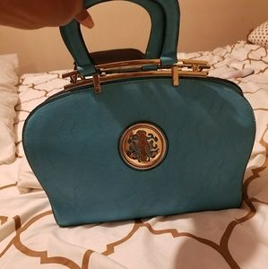 Turquoise purse