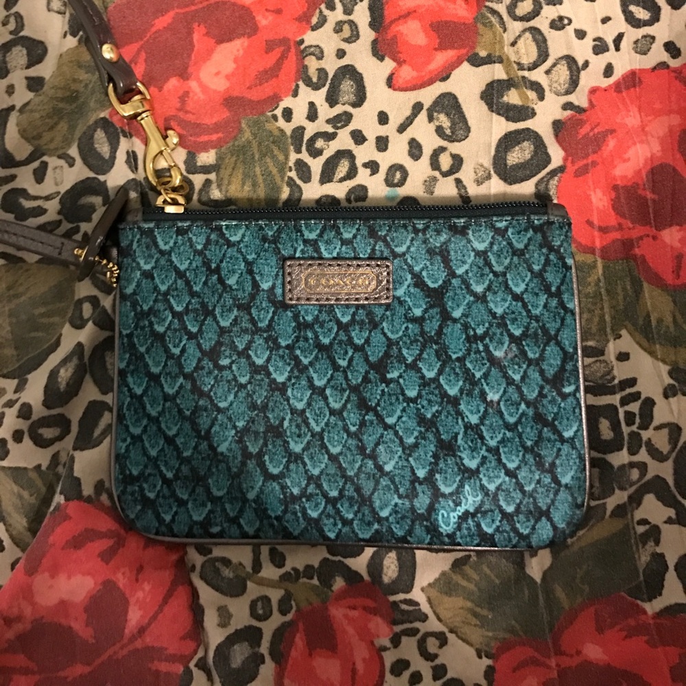 Coach wristlet