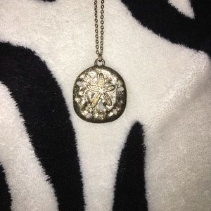 Sand dollar necklace