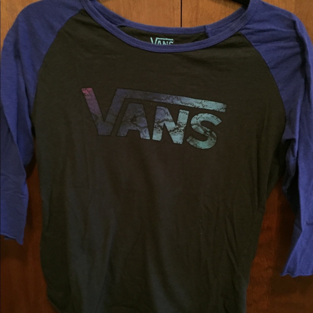 Vans baseball tee